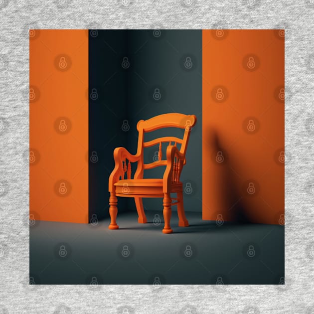 Orange Chair by seguns1